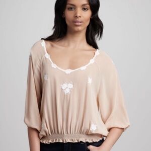 Joey 100% Silk Top